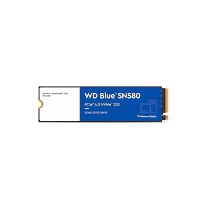 [공식판매점] WD BLUE SN580 M.2 NVMe SSD