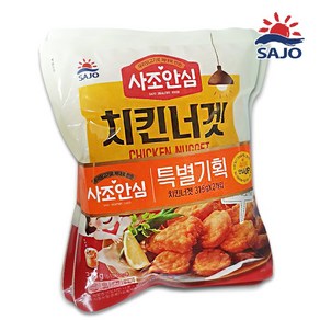 대림 사조안심 치킨너겟 315g+315g, 2개, 315g