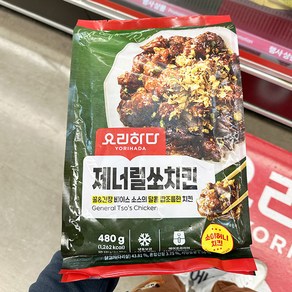 요리하다 요리하다 제너럴 쏘 치킨 480g x 1개