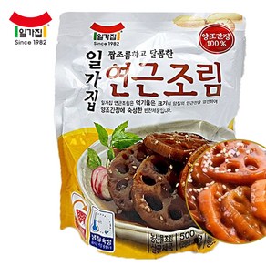 일가집 연근조림, 500g, 8개