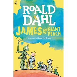 James and the Giant Peach(Roald Dahl)