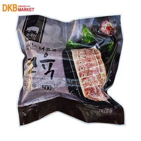 [달솔] 맛있는 너른골 편육 / 국내산 돼지머릿고기/ 콜라겐, 1개, 500g