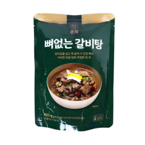 [온작] 이영자의 뼈없는 갈비탕 900g 8팩, 8개