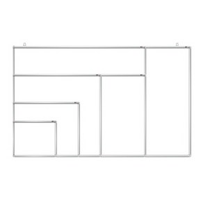 아주문구 문교 칠판.화이트보드 1200mm*1800mm, 1개