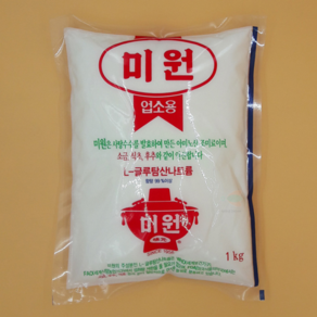 청정원 대상 미원 1kg 식당용조미료 업소용미원 된장찌개 김치찌개, 1개
