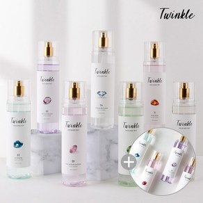 [KT알파쇼핑](1+1)푸드어홀릭 트윙클 바디미스트 250ml 택2/대용량, 02_아메시스트 부케, 선택1:05_라임 에메랄드/선택2:02_아메시스트 부케