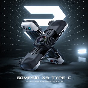 GameSi X3 Type C 게임 패드 컨트롤러, CHINA, 1개