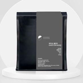 데디손블렌드 당일로스팅 (분쇄도 선택가능) 손맛커피 블렌드, 200g, 모카포트, 1개