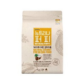 뉴트리나 퍼피 1세이하 어린 강아지용 장 기능성 사료, 2.1kg, 2개