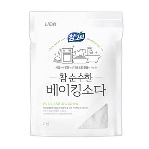 참그린 참 순수한 베이킹소다 2kg, 1개