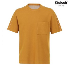 KINLOCH BY KINLOCHANDERSON [킨록] 리버서블 라운드 반팔 니트 YE (JBW72S090) JBW72S090 137022