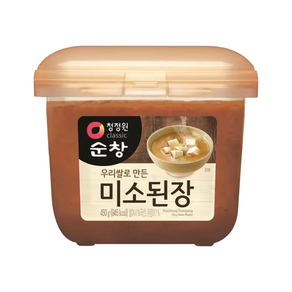 청정원 순창미소된장, 450g, 1개