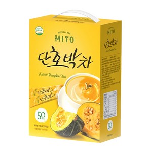 단호박차 50T + 50T, 18g, 50개입, 2개