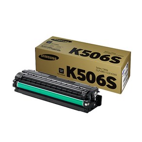 삼성정품 프린터 정품토너 CLT-K506S, 검정 (CLT-K506S), 1개