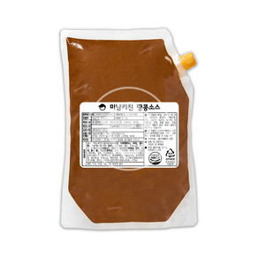미남키친 땅콩소스, 2kg, 1개