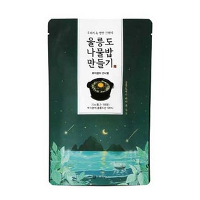 [독도담은] 울릉도특산물 부지깽이 나물밥 건나물 해풍건조 부지갱이, 1개, 20g