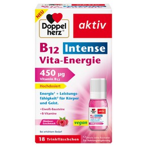 도펠헤르츠 B12 비타 에너지 10ml X 18병, 18개