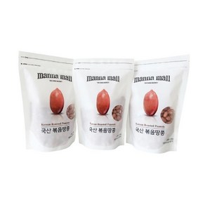 국산 볶음 땅콩 900g 300g x 3봉, 상세페이지 참조, 3개