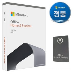 MS Office 2021 Home & Student 오피스 홈 & 스튜던트