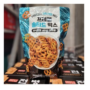 빅마켓 프레첼 솔티드 믹스 1kg, 1개