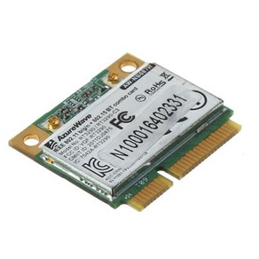 AWNB087H Ralink RT3290 칩셋 IEEE 802. bgn 50Mbps 블루투스 3.0HS 하프 사이즈 미니 PCIe 무선 와이파이