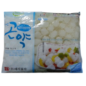 메추리알 모양 곤약 곤약분 대신 800G, 2개