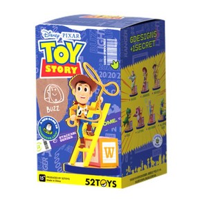 디즈니 픽사 정식 라이센스 토이스토리 버즈 라이트 피규어 52TOYS, 6.보 핍, 1개