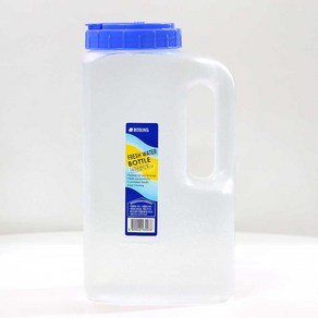 보성사각손잡이물병 1호 2.5L, 블루, 5개