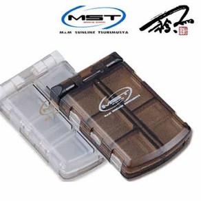 [MST] 마츠다 소품케이스 II (소품/바늘 박스 BOX II), 다크브라운, 1개