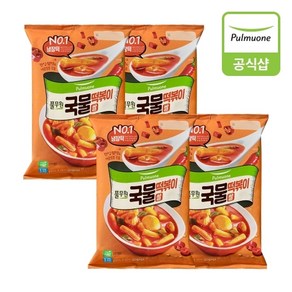 풀무원 [풀무원] 쌀국물떡볶이423g 4개(8인), 4개, 423g