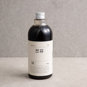 [소중한식사] 소중한쯔유 540g, 1개, 540ml