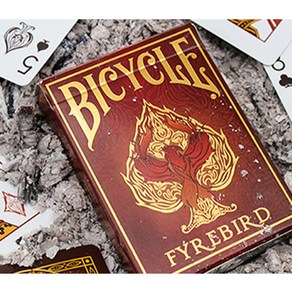 Bicycle Fyrebird Playing Cards (partyn)