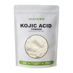 MAYKER Pue Kojic Acid 파우더 60g(2.1온스), MAYKER Pue Kojic Acid 파우더 60g, 1개