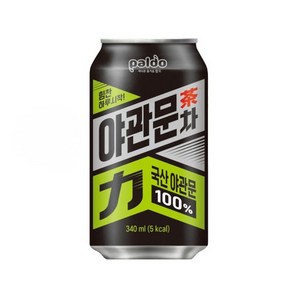 팔도 야관문차 캔음료 340ml, 1개, 1개