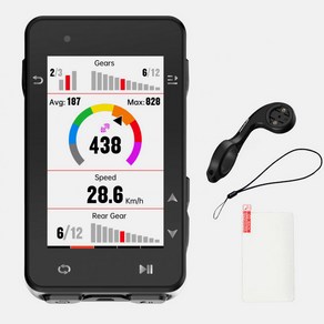 iGPSPORT iGS630S, 1개, 블랙