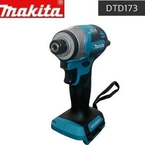 마끼다 DTD173 배터리 Makita 리튬 스크루 드라이버 세트 임팩트 가정용 전기 핸드 드릴 Novo, [03] bae machine, [01] 미국, 1개, 2) bae machine - 미국