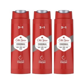 Old Spice Oiginal 올드스파이스 오리지널 남성 3in1 바디워시 250ml x 3팩, 3개