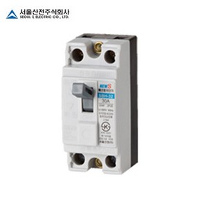 산업용 배선차단기 SBH-32 30AF MCCB 15A/20A/30A 서울산전