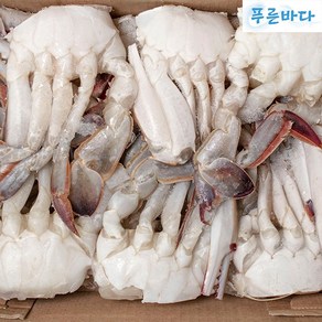 살이 꽉찬 냉동 손질 절단꽃게 450g 3L 2L L M S 육수 게장 업소용 난통꽃게, 절단꽃게 3L 450g, 1개