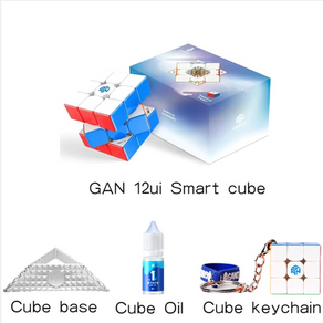 큐브 간큐브 gan 큐브 장난감 퍼즐 두뇌 마술 퍼즐 11 12 13 3 3 3 3, 12ui에 의해, 1개