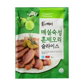 풀무원 매실 숙성 훈제오리 슬라이스 1kg 1개