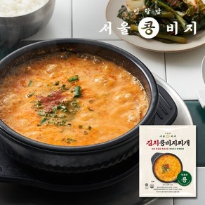 [서울콩비지] 김치 콩비지찌개 450gx3팩