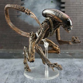 NECA 에이리언 DOG ALIEN 계약 인간 알비노 외계인 생일선물 소장용 에어리언 액션 피규어 약20cm, 약23cm, DOG ALIEN 외계인 개, 1개