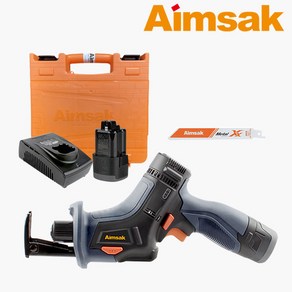아임삭 AR414C 충전 컷쏘 14.4V 2.0Ah 배터리2개 세트, 1세트