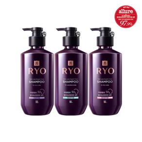 려 자양윤모 탈모증상케어 샴푸 400ml 2개 지성 중건성 민감성 아모레퍼시픽 / Ryo Hai Loss Expet Cae Shampoo, 민감성 (fo sensitive scalp)