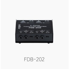 [MPA TECH] MPA FDB-202 2채널 패시브 다이렉트 박스