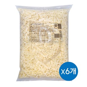 썬리취 PA 모짜렐라 피자치즈 골든치즈 자연100% 냉장 2.5kg X 6봉, 6개