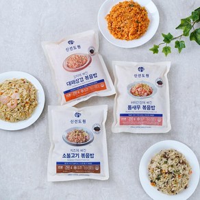 [메가마트]신선도원 볶음밥 모음 9입, 250g, 9개