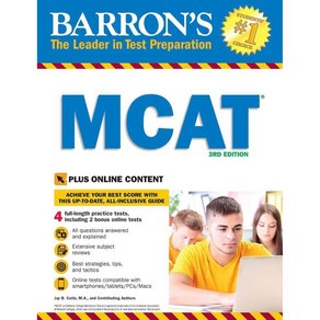 MCAT with Online Test Baons Pep