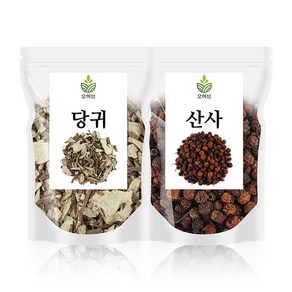 당귀 산사 세트 500g 당귀산사차 참당귀 산사자 산사나무열매, 1개